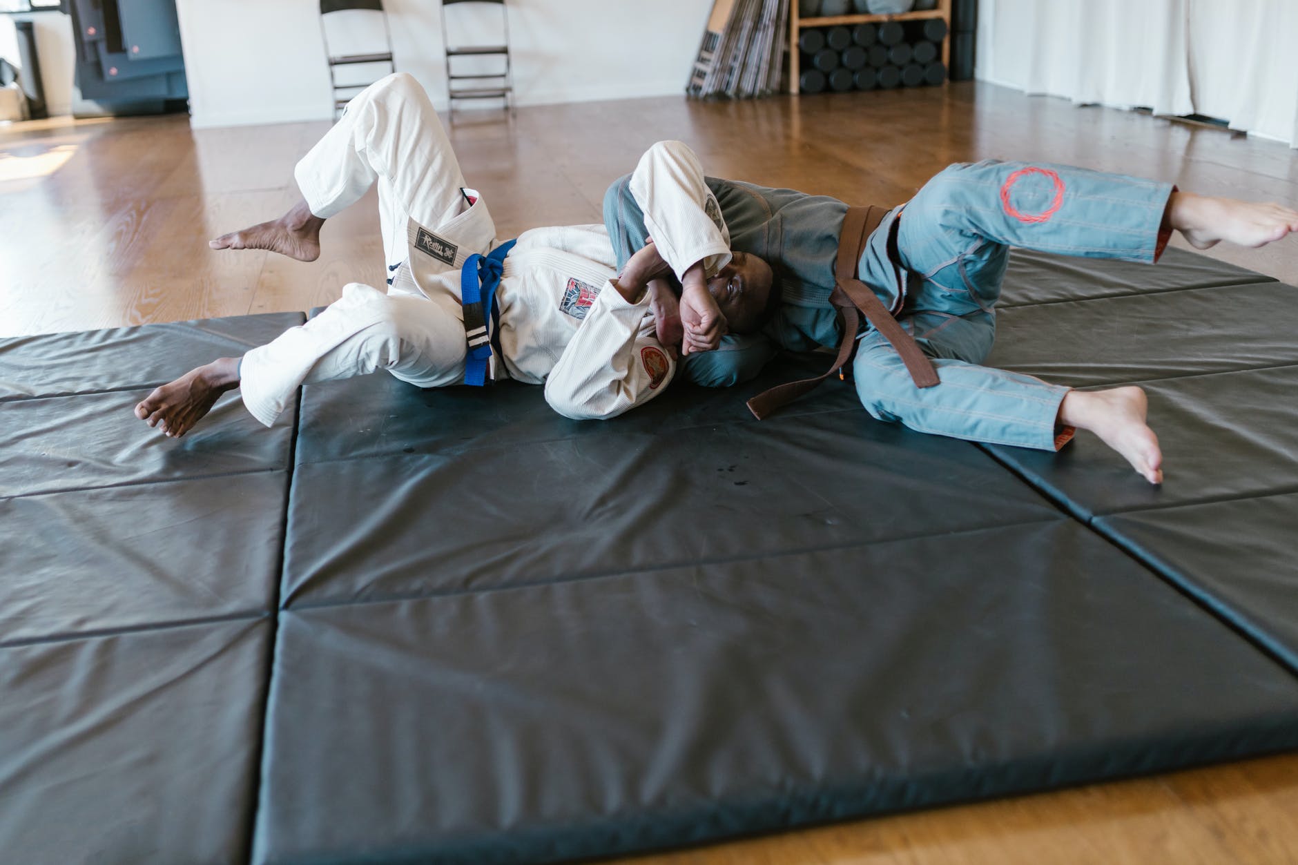 Brazilian Jiu-Jitsu. My new addiction.